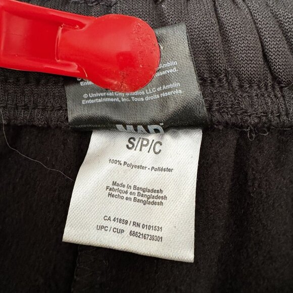 NWT Universal Studios Jurassic World Jurassic Park Mens Black S Shorts - Picture 4 of 10